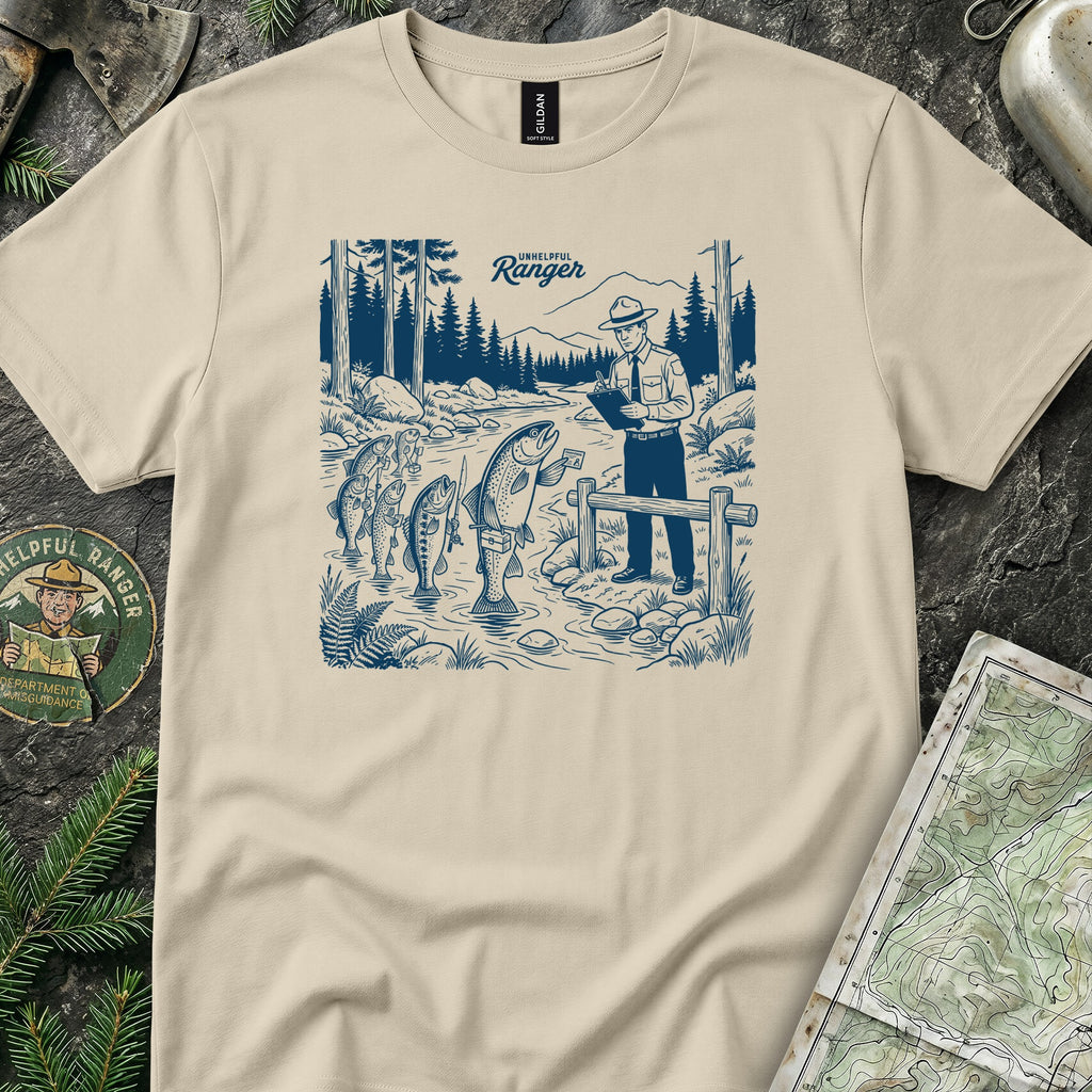 Fishing License T-Shirt