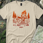 Leaf Blower Fire Protocol T-Shirt