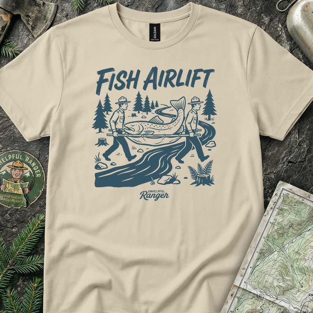 Fish Airlift T-Shirt