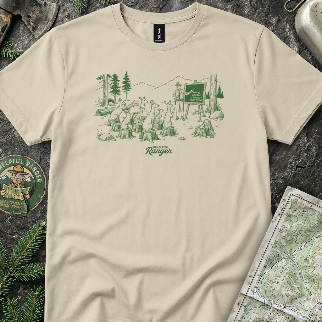 Deer Hunter Unsafety Class T-Shirt
