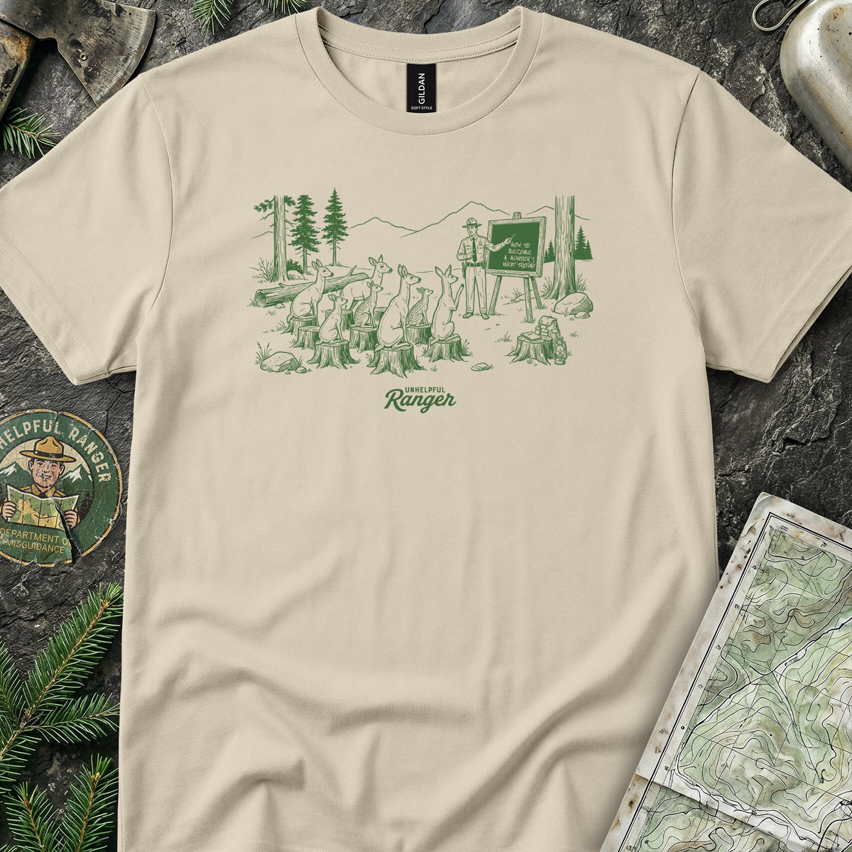Deer Hunter Unsafety Class T-Shirt