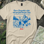 Teach a Sasquatch to Fish T-Shirt