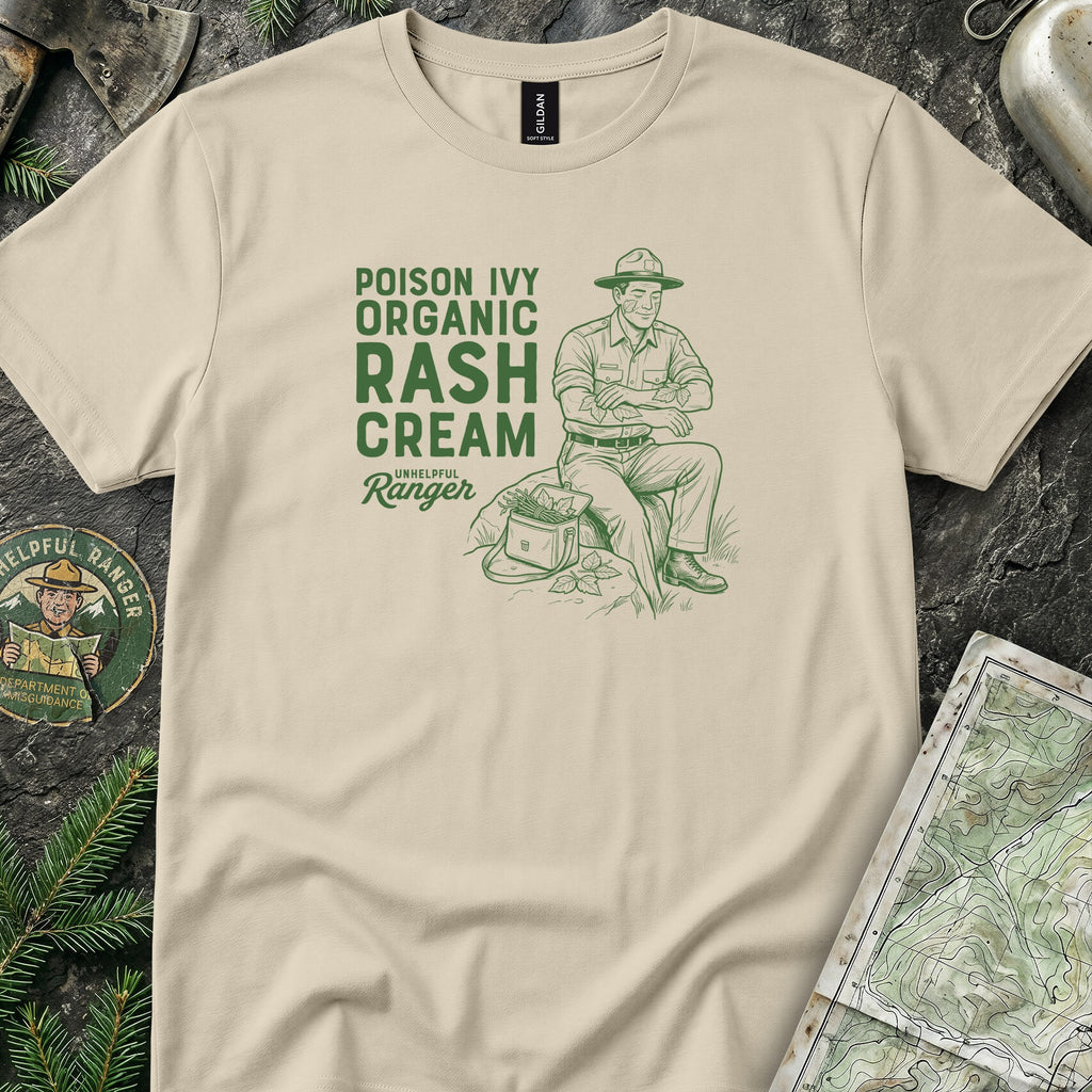 Organic Rash Cream T-Shirt