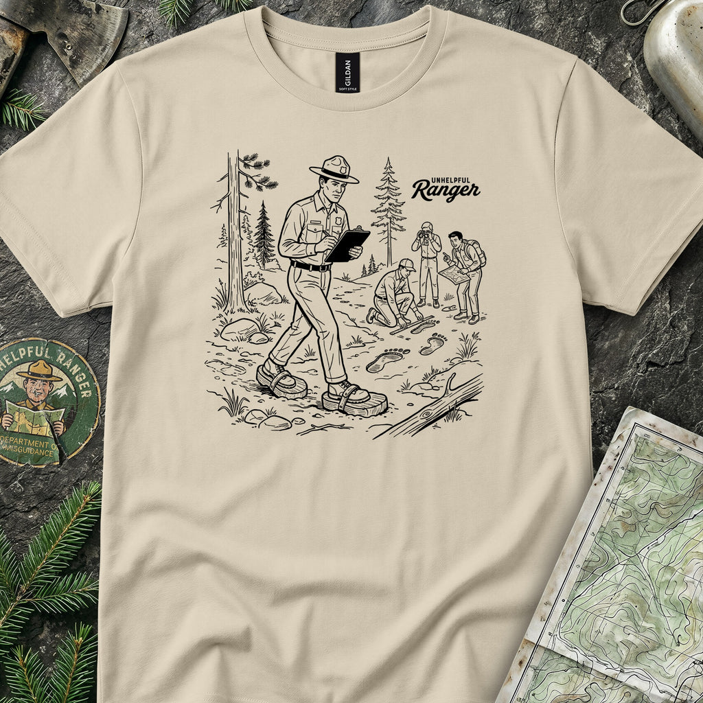 Big Foot Prank T-Shirt