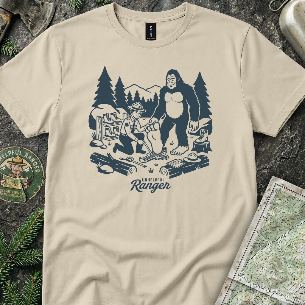 Sasquatch Shoe Sales T-Shirt