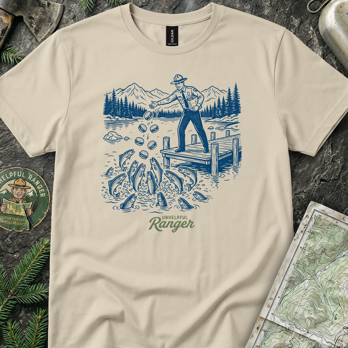 Baiting with Beef T-Shirt