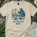 Bear Arm Wrestle T-Shirt