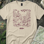 Mountain Lion Manicure T-Shirt
