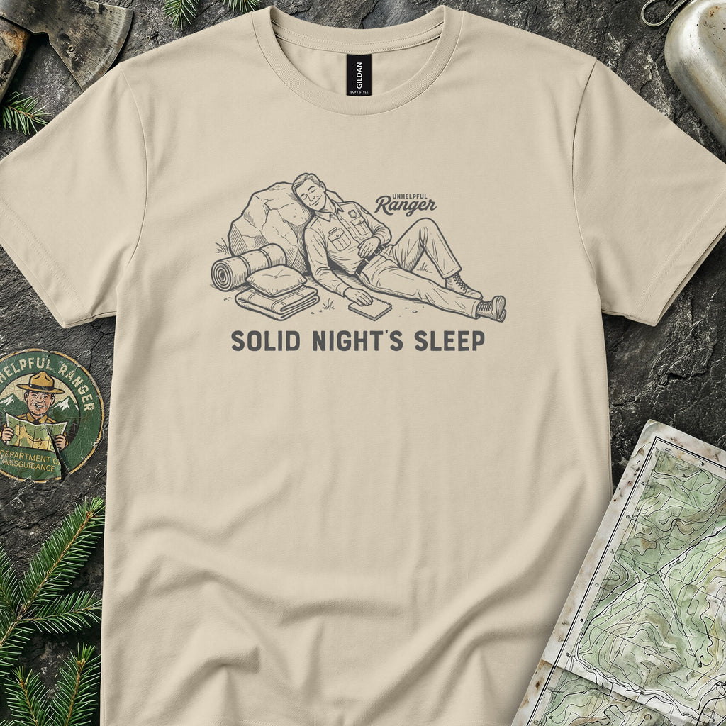 Rock Lumbar Support T-Shirt