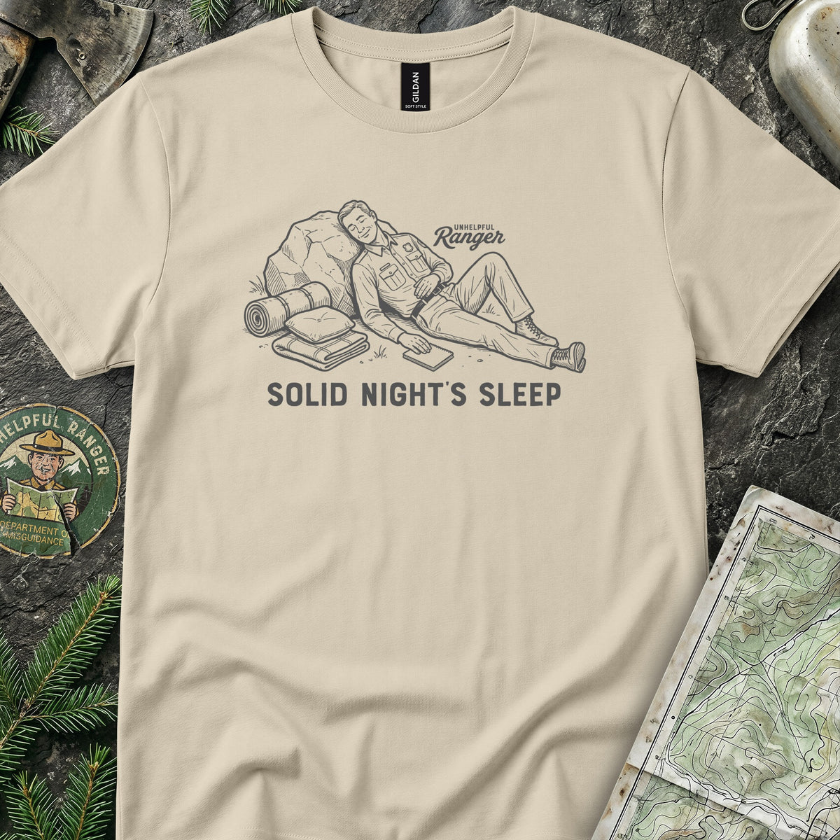Rock Lumbar Support T-Shirt