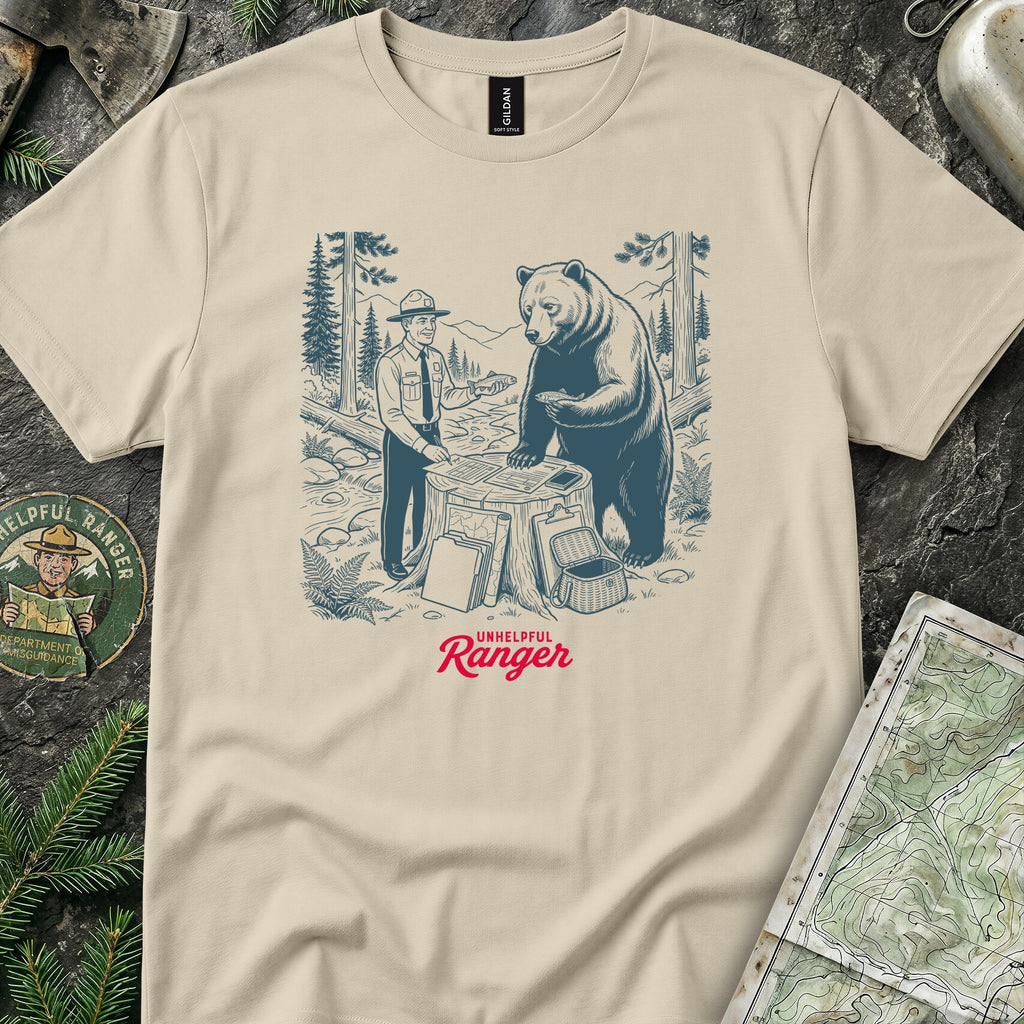 Bear Negotiation T-Shirt