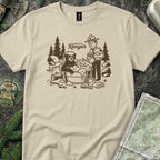 Honey Badger Bath Time T-Shirt