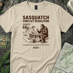 Sasquatch Arm Wrestle T-Shirt