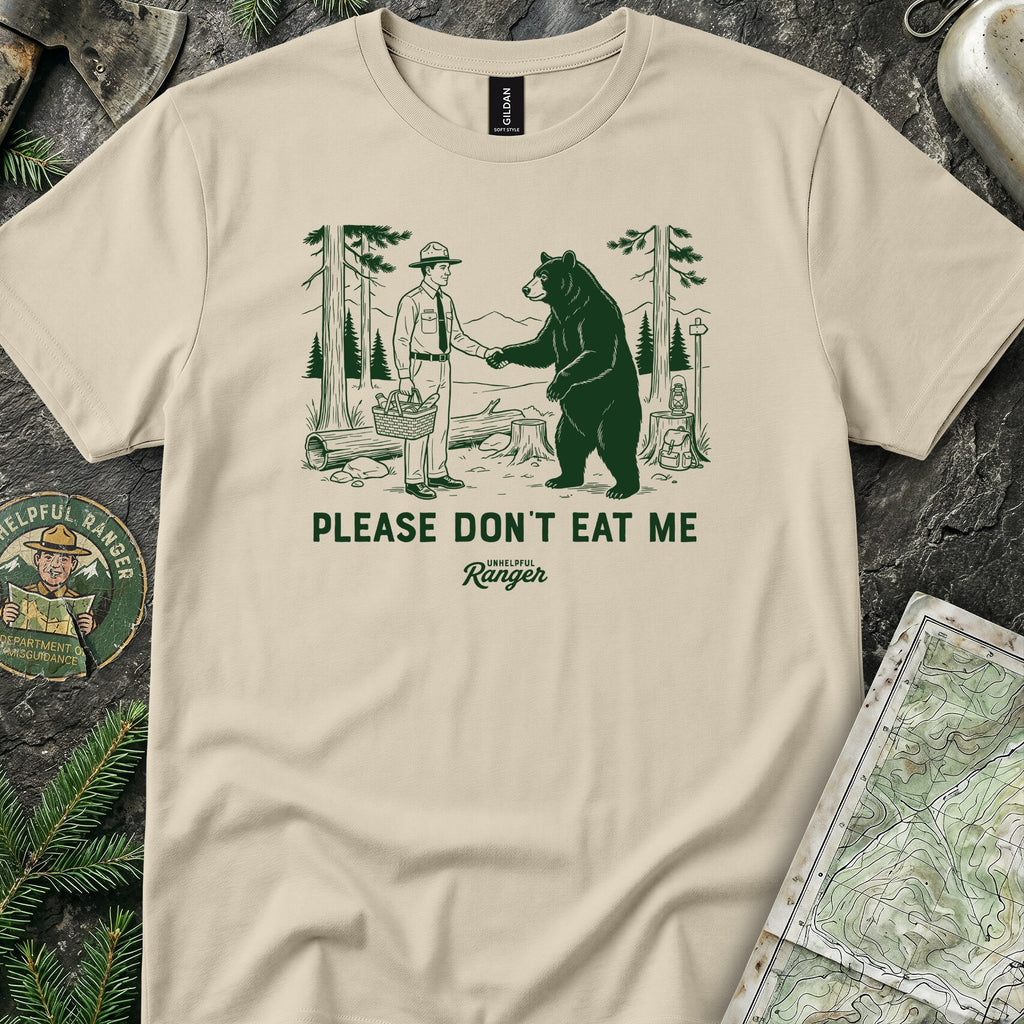 Bear Campground Agreement T-Shirt