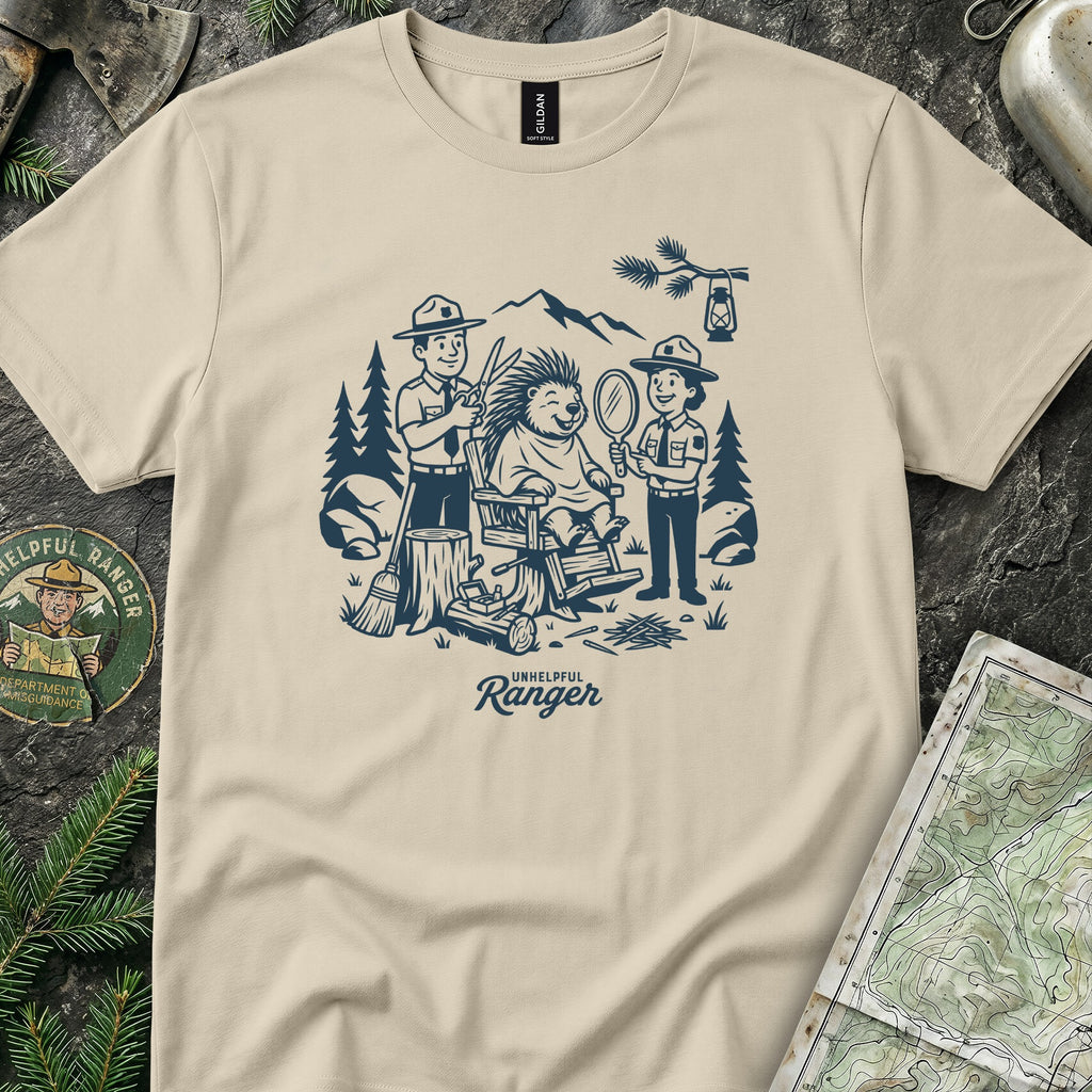 Porcupine Barber Shop T-Shirt