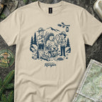 Porcupine Barber Shop T-Shirt
