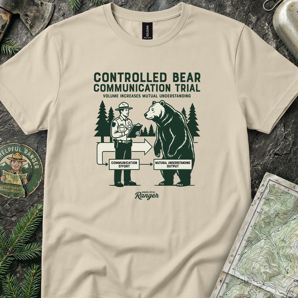 Bear Communication Trial T-Shirt
