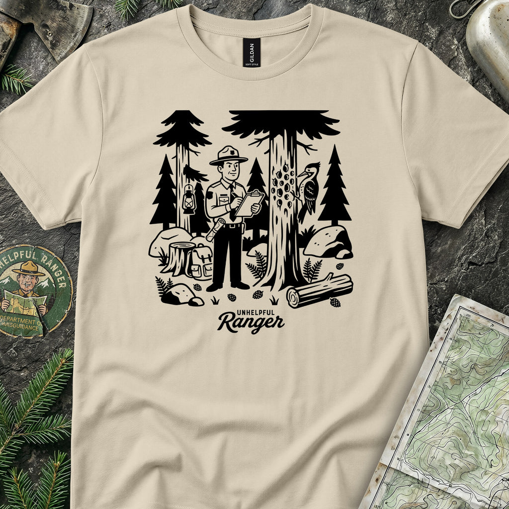Woodpecker Performance Review T-Shirt