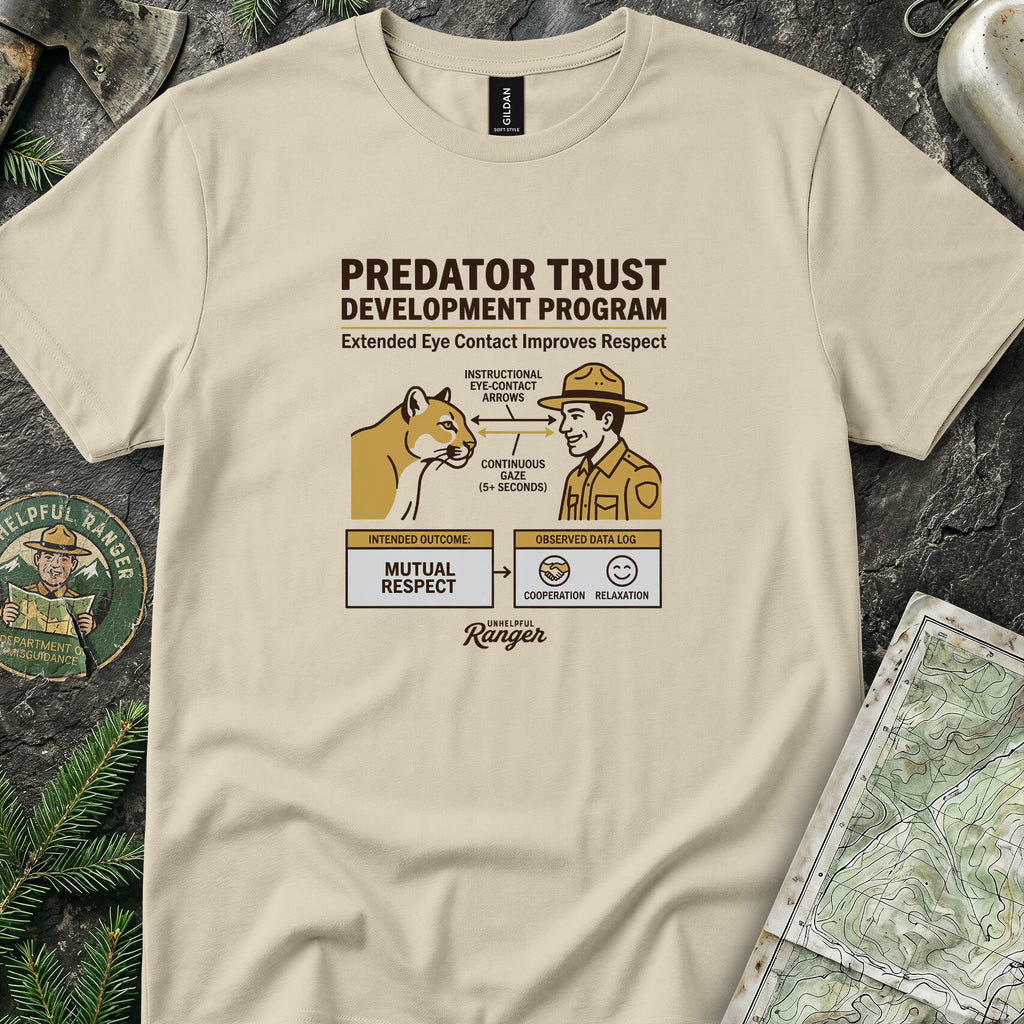 Predator Trust Program Cougar T-Shirt