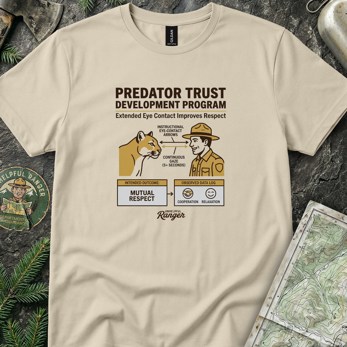 Predator Trust Program Cougar T-Shirt