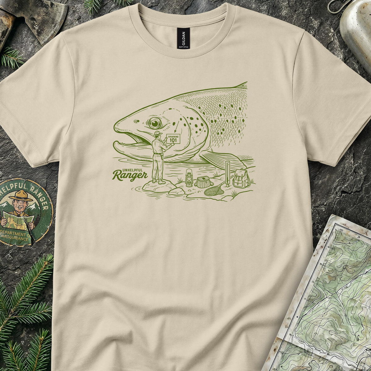Salmon Spawning Protocol T-Shirt