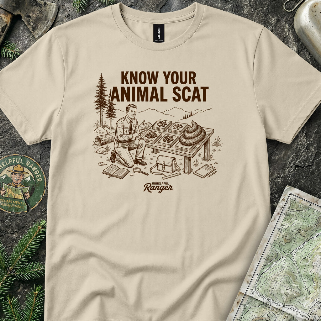 Know Your Animal Scat T-Shirt