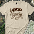 Know Your Animal Scat T-Shirt