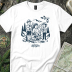 Porcupine Barber Shop T-Shirt
