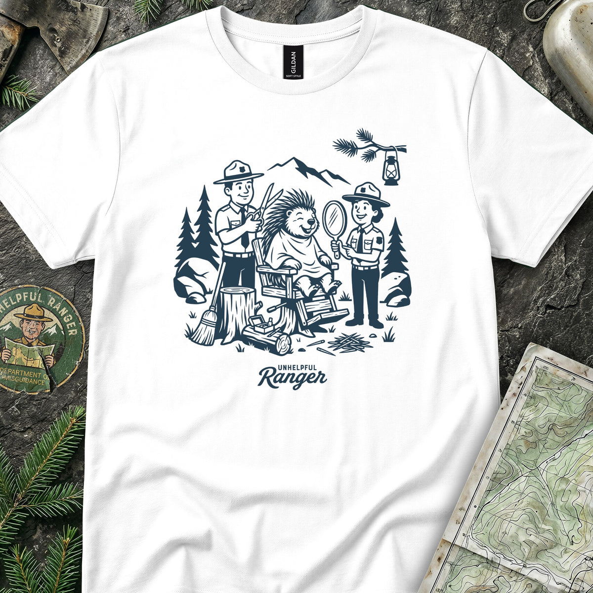 Porcupine Barber Shop T-Shirt