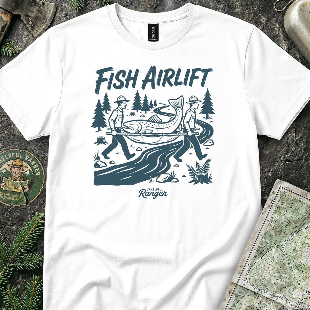 Fish Airlift T-Shirt