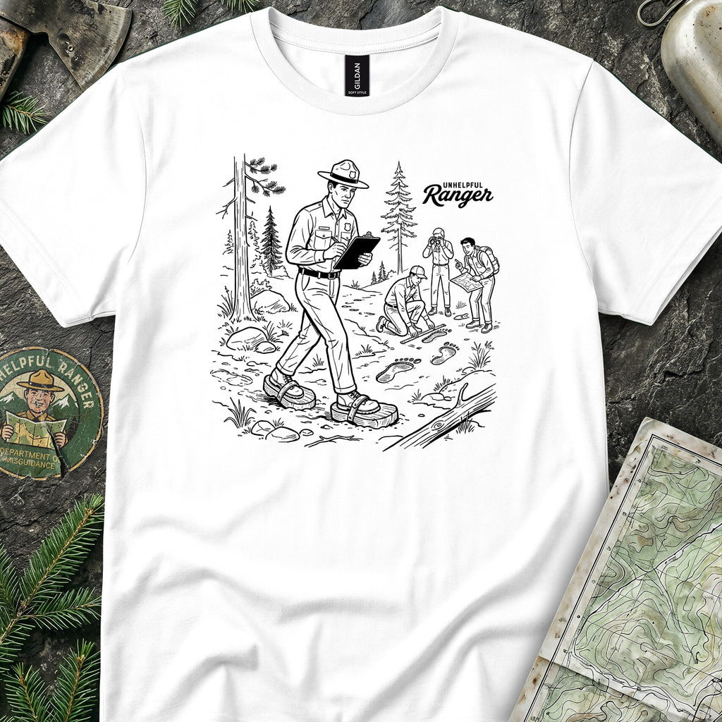 Big Foot Prank T-Shirt