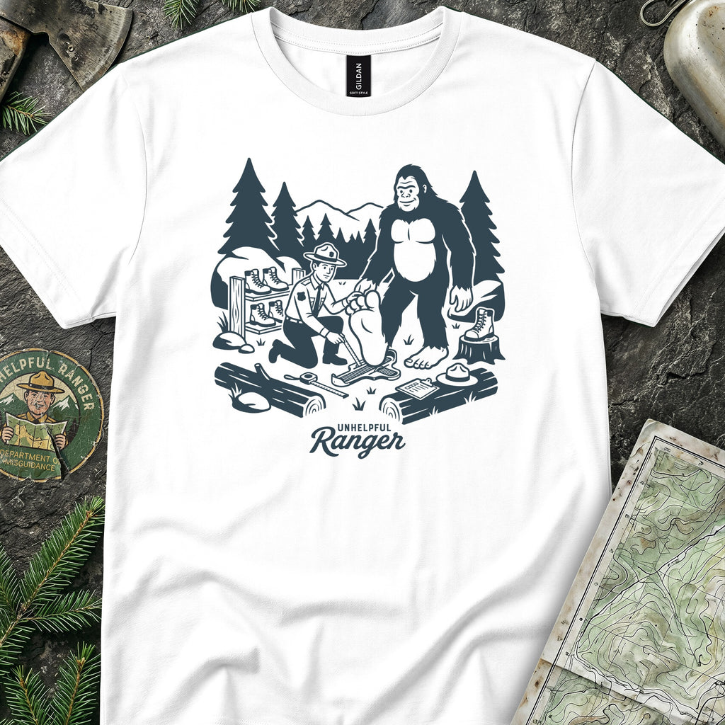Sasquatch Shoe Sales T-Shirt