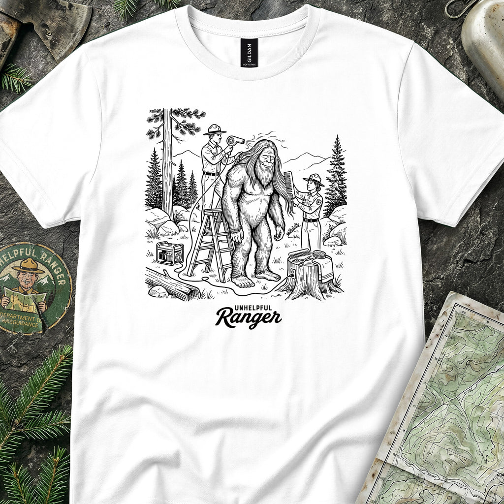 Sasquatch Forest Salon T-Shirt