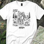 Sasquatch Forest Salon T-Shirt