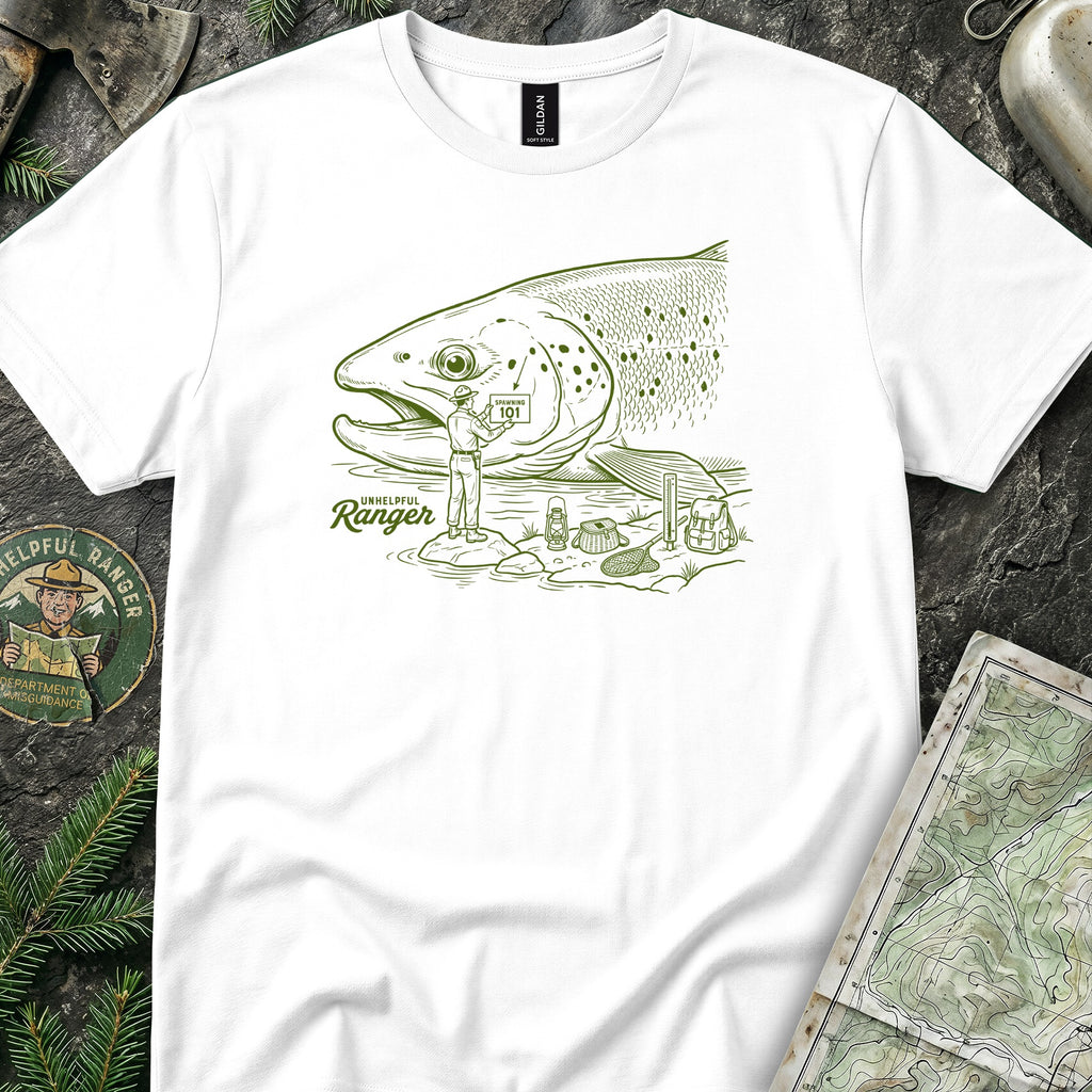 Salmon Spawning Protocol T-Shirt