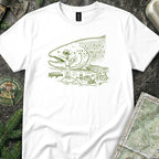 Salmon Spawning Protocol T-Shirt