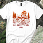 Leaf Blower Fire Protocol T-Shirt