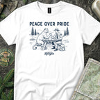 Mountain Lion Arm Wrestle T-Shirt