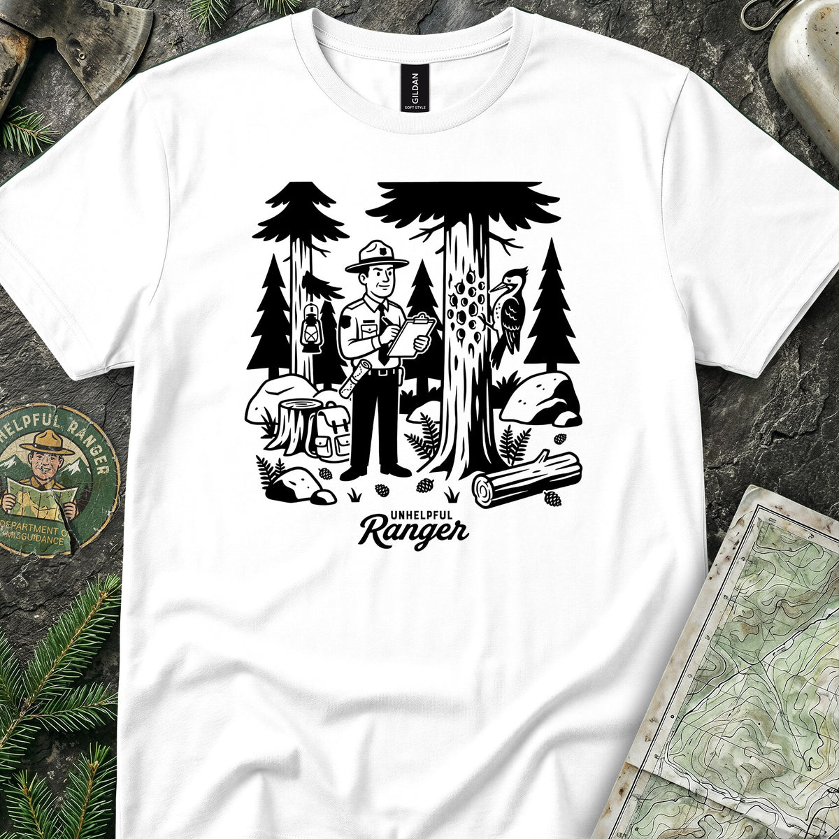 Woodpecker Performance Review T-Shirt