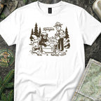 Honey Badger Bath Time T-Shirt