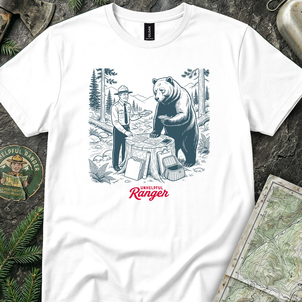 Bear Negotiation T-Shirt