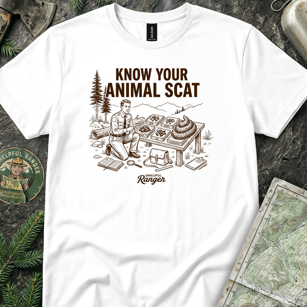 Know Your Animal Scat T-Shirt