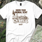 Know Your Animal Scat T-Shirt