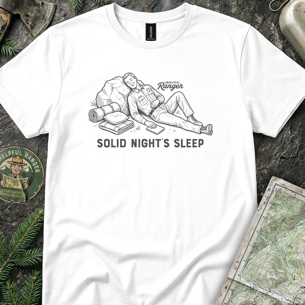 Rock Lumbar Support T-Shirt