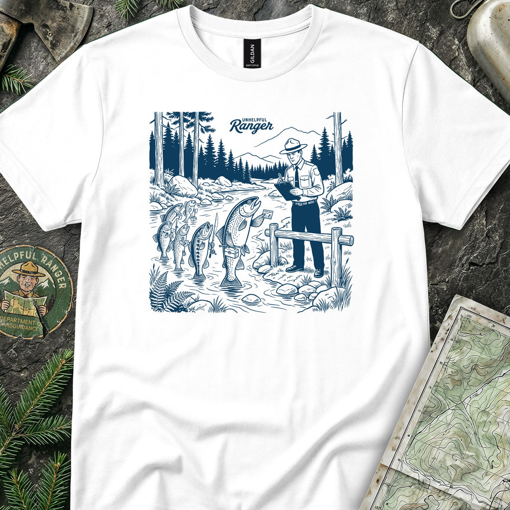 Fishing License T-Shirt