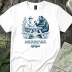 Bear Arm Wrestle T-Shirt