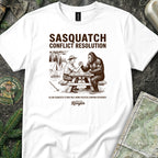 Sasquatch Arm Wrestle T-Shirt