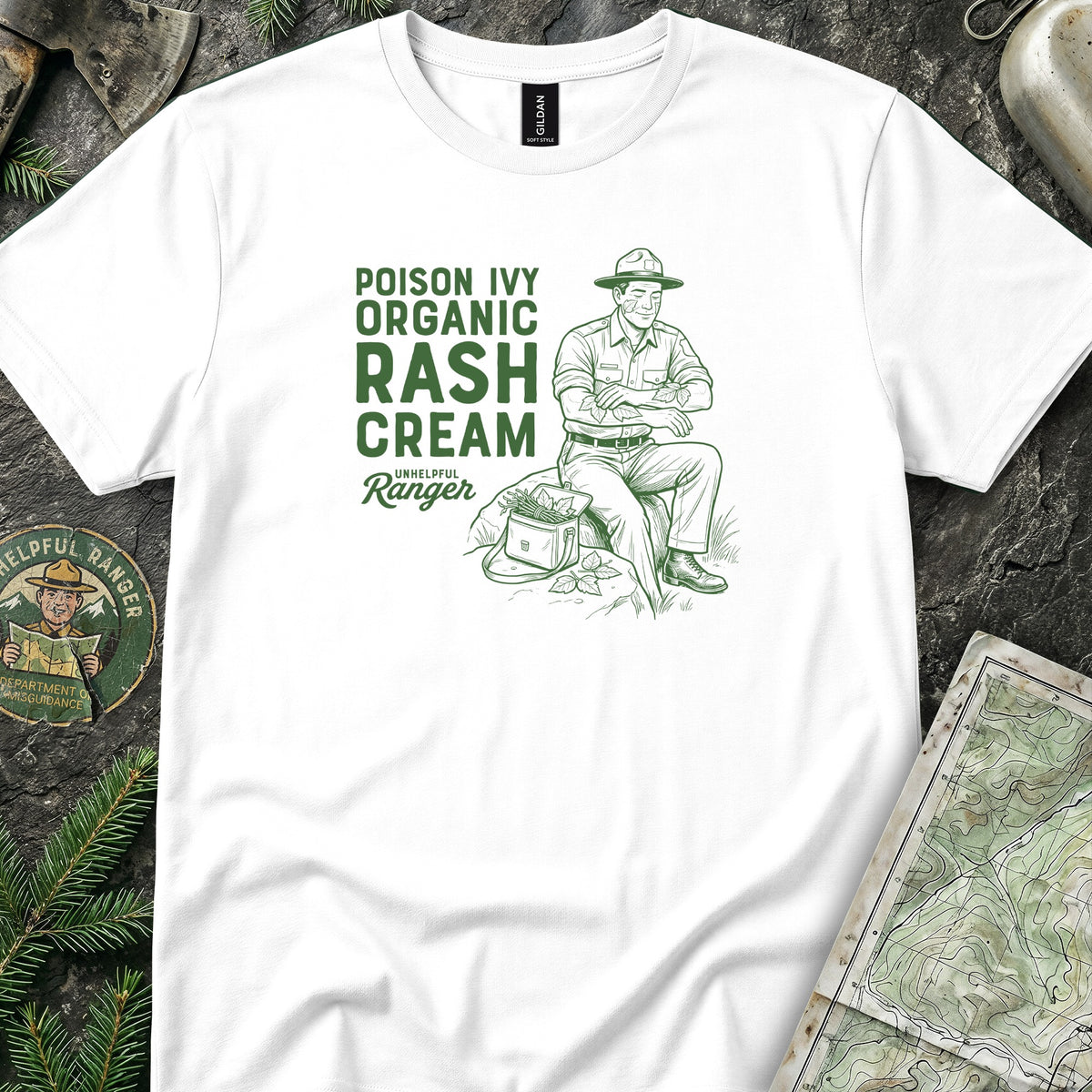 Organic Rash Cream T-Shirt